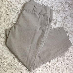 Loft cropped pant